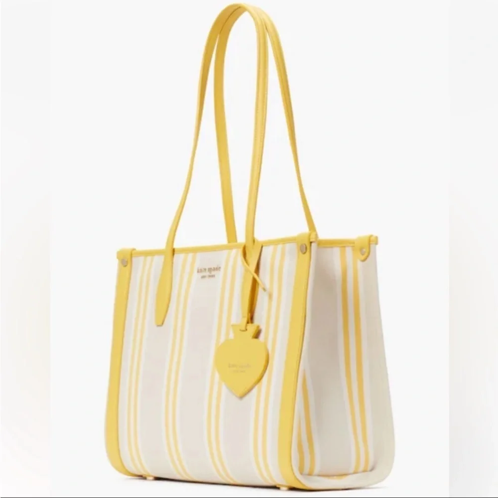 Kate Spade Market Street Medium Tote Morning Light Multi Canvas FINAL PRICE - Picture 3 of 8